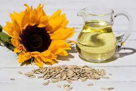 Refined sunflower oil
